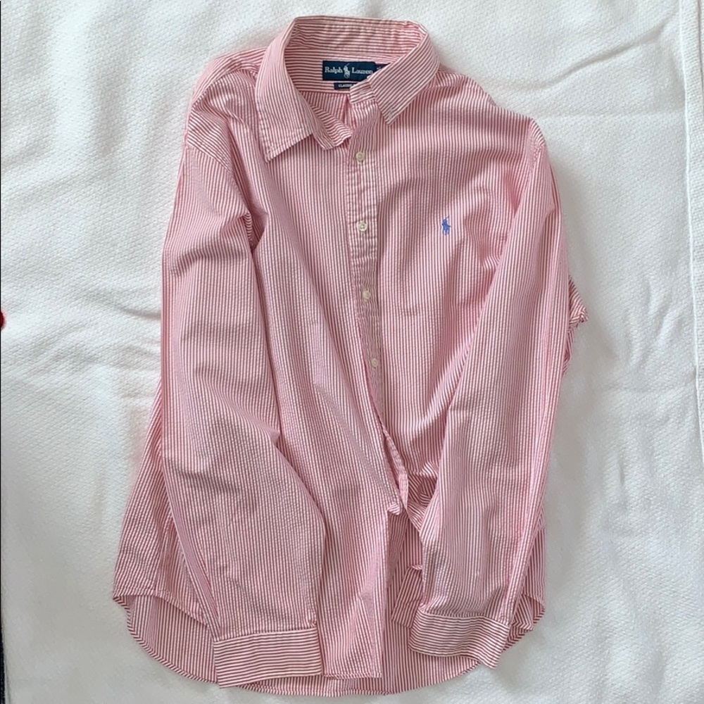 🔥🔥Ralph Lauren long-sleeve Button down shirt